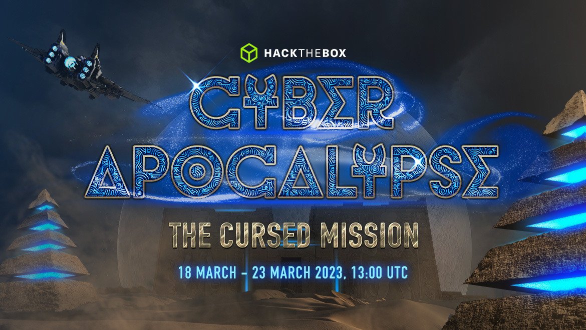 Cyber Apocalypse 2023: The Cursed Mission